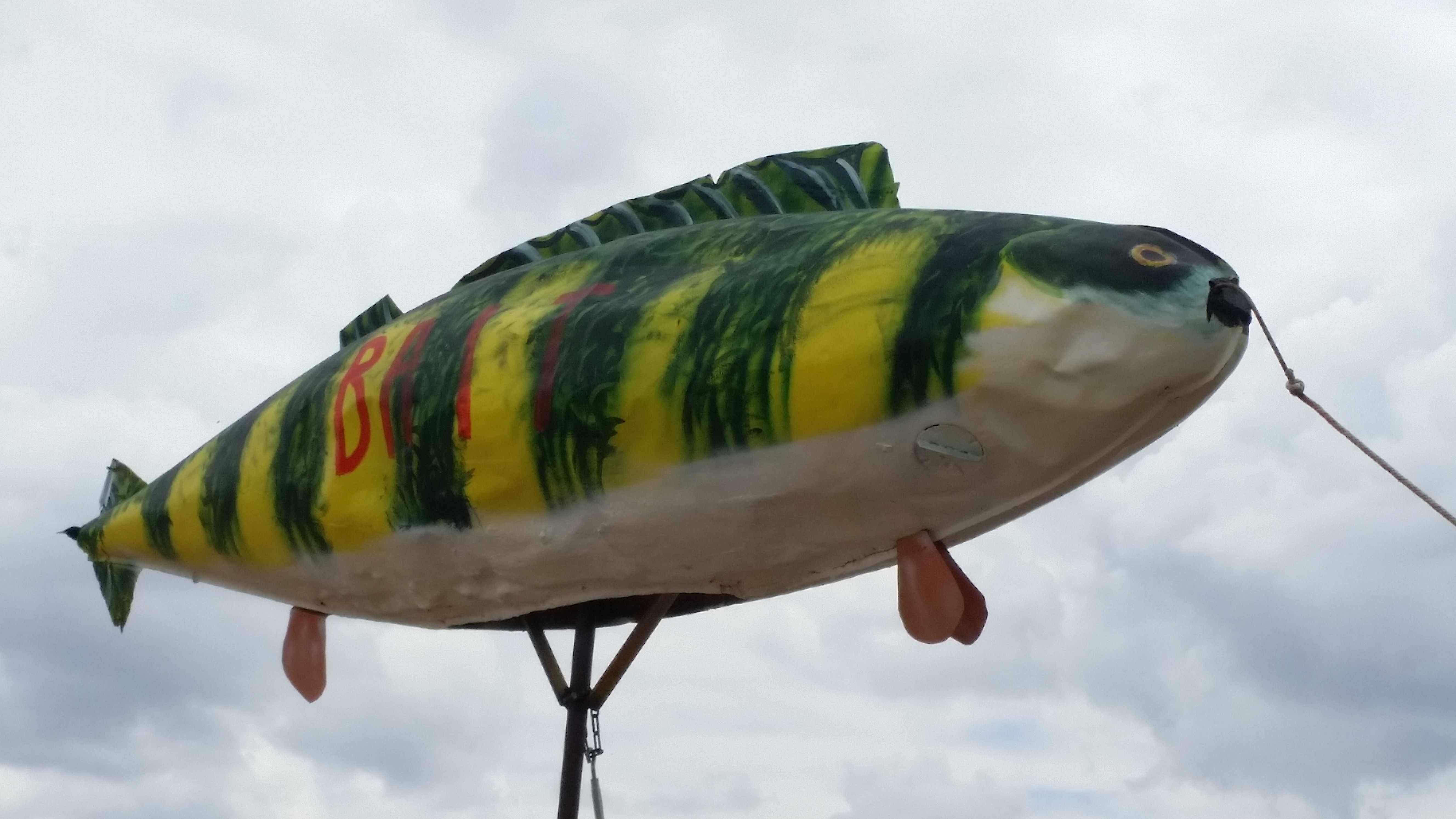 Worlds Largest Fishing Lure — Steemit